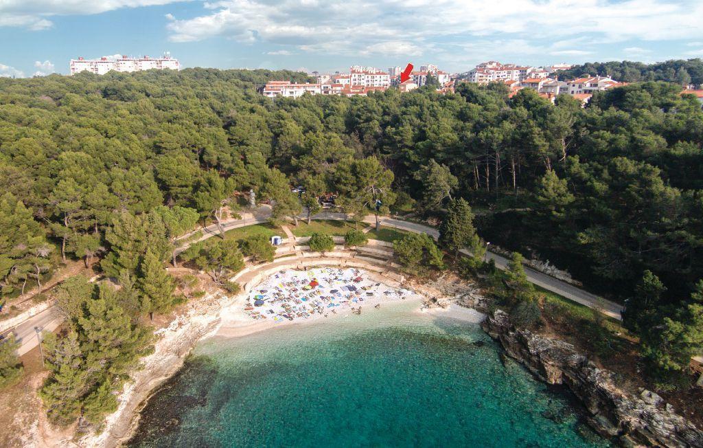 Lara Gortanova Bay Appartement Pula Kamer foto